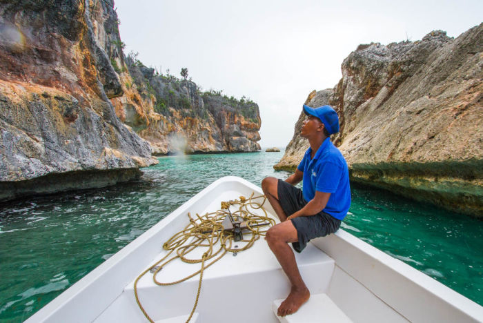 Bahía de las Aguilas: Botla Gündüz Gezisi